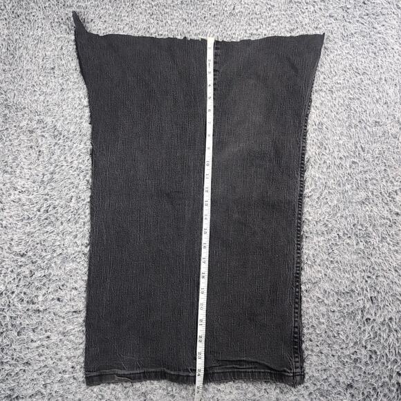 Lot of Denim Jean Scrap Multicolor Material Art Crafts Sewing Projects Cut 4lbs - Picture 6 of 11